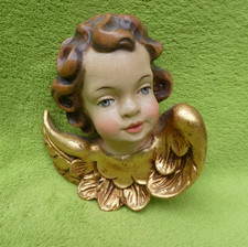 Putte, Engel, Engelskopf, Holz