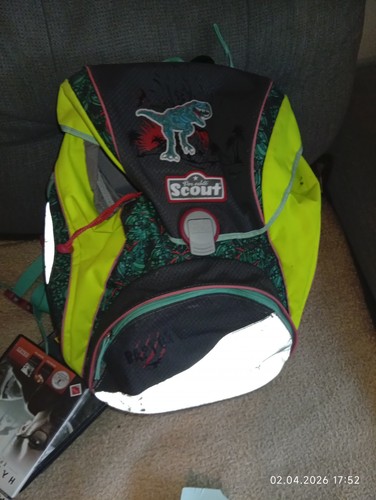 Scout schulranzen dino - scout,