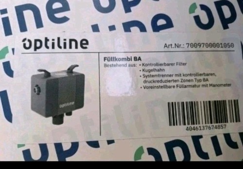Automatische füllarmatur mit - automatische,