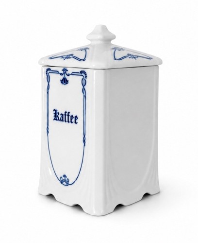 Vintage vorratsdose kaffee - vorratsdose,