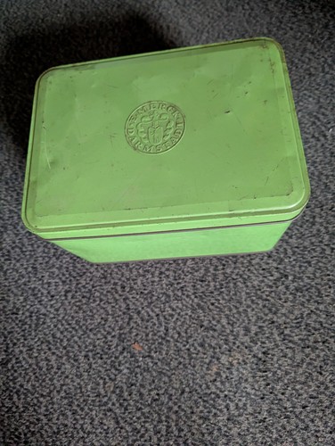 Schöne alte blechdose - schöne,