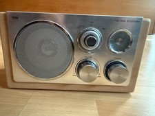 Radio retro silber FM/AM