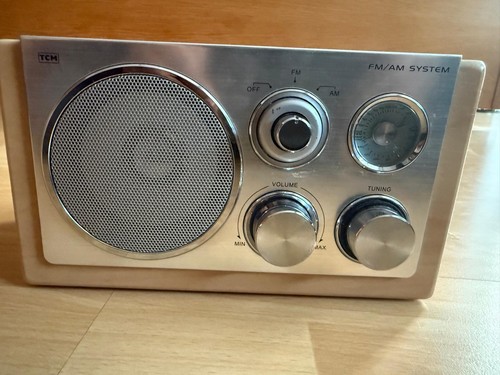 Radio retro silber am - radio,