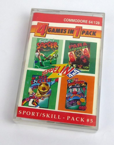 Commodore c64 spiel 4 - c64,