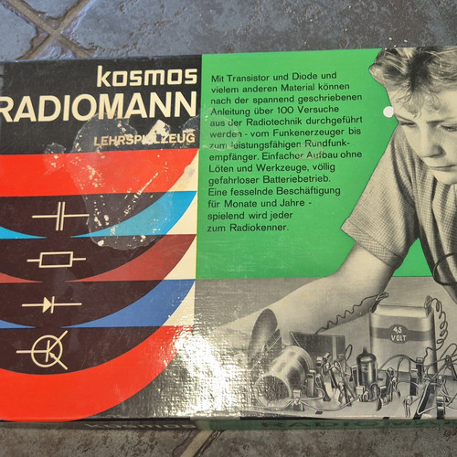 Kosmos radiomann - kosmos,