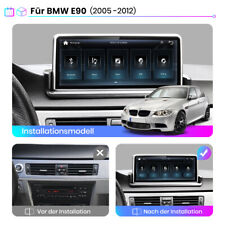 Für BMW E60 E61 E90 E91 Linux CarPlay Android auto USB EQ GPS Navi Autoradio
