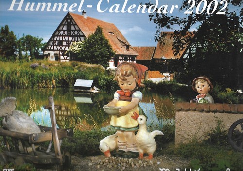 Hummel kalender 2002 - hummel-kalender,