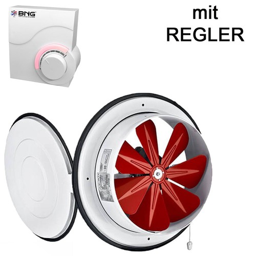 Regler axialventilator - regler,