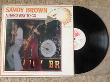 Savoy Brown – A Hard Way To Go,  1985 LP Vinyl