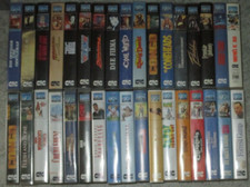 34 x VHS Paramount Sammlung -