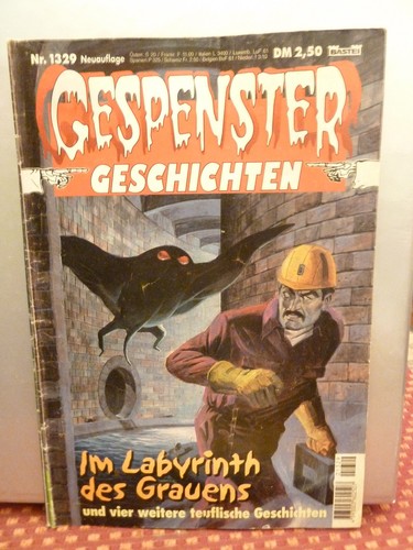 Bastei grusel comic gespenster - grusel,