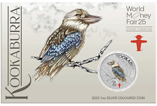 1 Dollar WMF Berlin Kookaburra Privy Mark Ampelmann Australien 1 oz Silber 2025