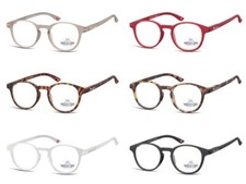 Lesebrille Schwarz Braun Rot