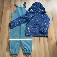 Regenanzug Gr.110/116