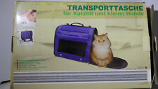 Transporttasche für Katzen und kleine Hunde - neu OVP