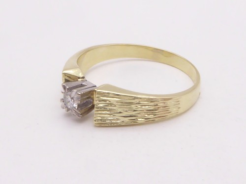 585 gold ring 14k - ring, gelbgold