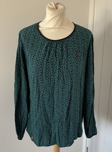 Womens naketano green spotty - womens,