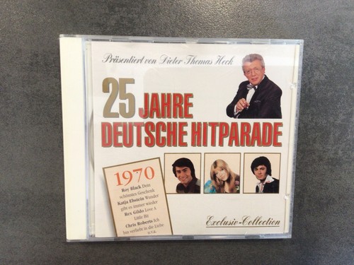 25 jahre deutsche - cd,