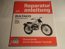 Reparaturanleitung Bultaco