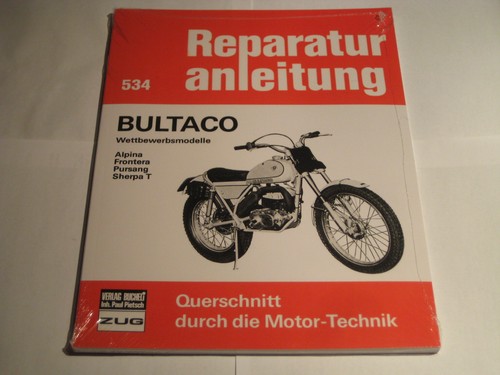 Reparaturanleitung bultaco - reparaturanleitung,