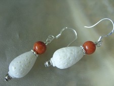 Edelstein Tropfen Ohrringe