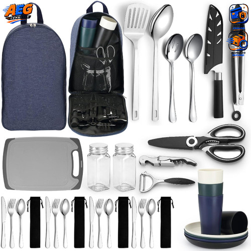 Camping geschirr set - camping,