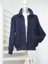 Herren Kunstleder Jacke