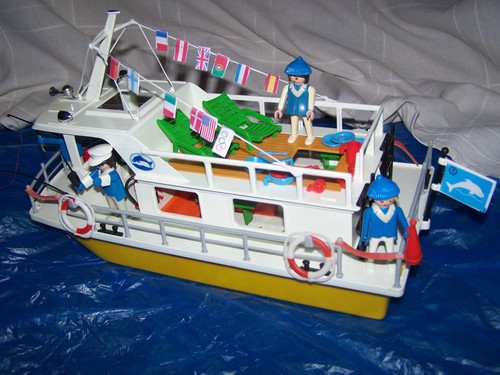 Playmobil hausboot - playmobil, hausboot/