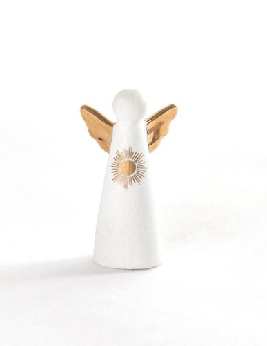 Porzellan mini schutzengel - porzellan, mini-schutzengel