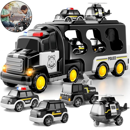 Kinder polizei lkw - kinder,