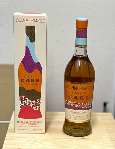 Glenmorangie tale cake - glenmorangie, of