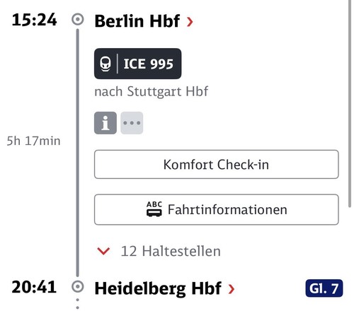 Ice ticket berlin - db,