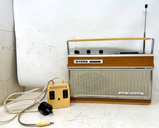 RFT Radio Stern Elite de Luxe mit Netzteil DDR 1967 voll funktionstüchtig