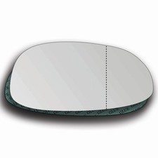 Rechte spiegelglas asphärisch - rechte,