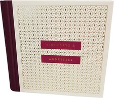 Klassisch schickes Adress- &