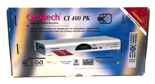 Orbitech 400 dvb c kabel - orbitech, pk