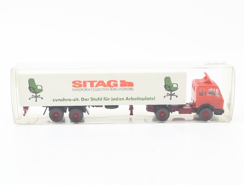 Wiking modellauto lkw mb - h0,