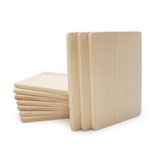 Holzbretter Set roh Buchenholz 23x15cm blanko Frühstücksbrettchen zum Lasern