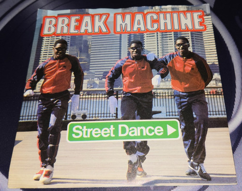 Break machine street dance - break,