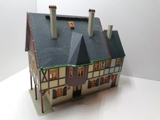 Altstadthaus - Fachwerkhaus - Gebäude - 1:87/H0 