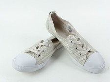 Converse Chucks Damenschuhe Sneaker 39 | UK5,5 | US8 Creme Textil Low Top(17657)