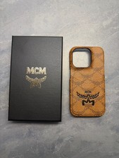 MCM IPhone 15 Pro Handyhülle