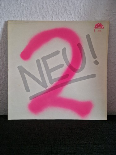 Neu 2 lp brain - neu,