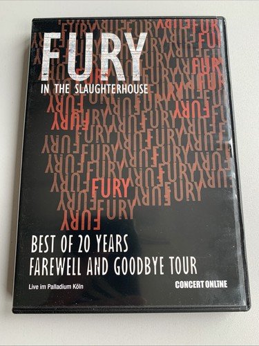 Dvd fury the slaughterhouse - dvd,