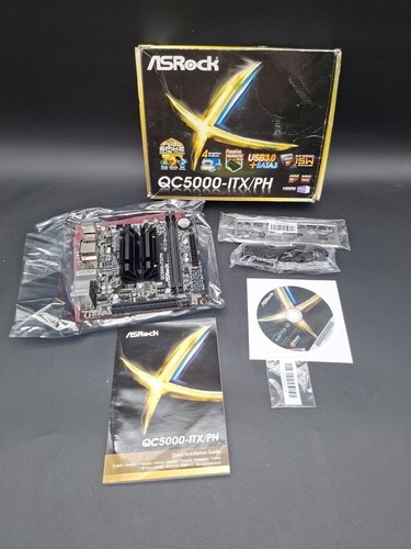 Asrock qc5000 itx - qc5000-itx/ph, mini-itx