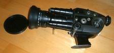 Super-8 Filmkamera Beaulieu 4008 ZM II, sehr dekorativ, nicht vollständig