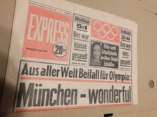 Express Zeitung  28 August