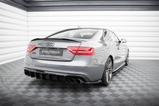 Heck Spoiler Aufsatz Abrisskante passend für Audi S5 / A5 / A5 S-Line 8T / 8T FL