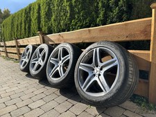 Wie neu! 4 orig. AMG Felgen 10