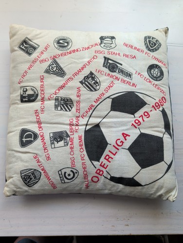 Ddr fussball oberliga kissen - oberliga,